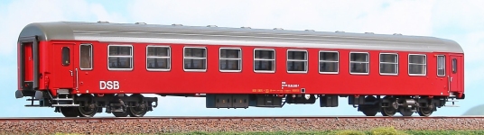 ACME 52182 - H0 - Personenwagen Typ Y, DSB, Ep. IV